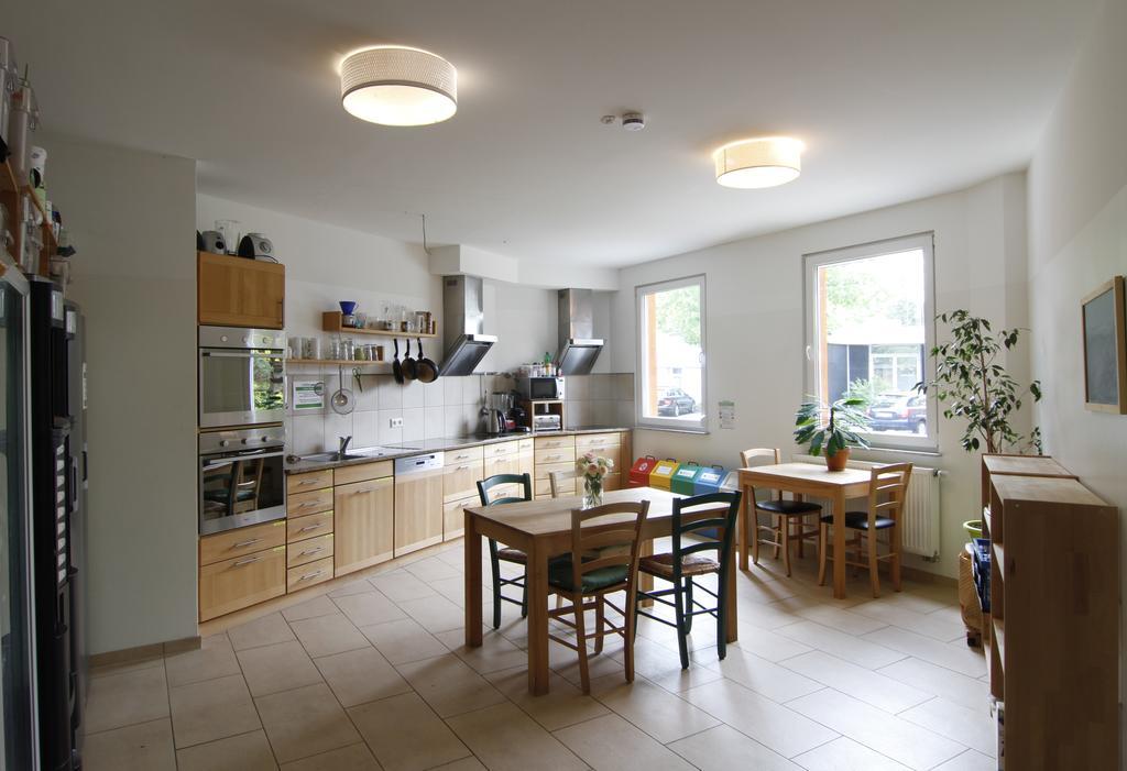 Greencity Boardinghouse Fribourg im Breisgau Extérieur photo