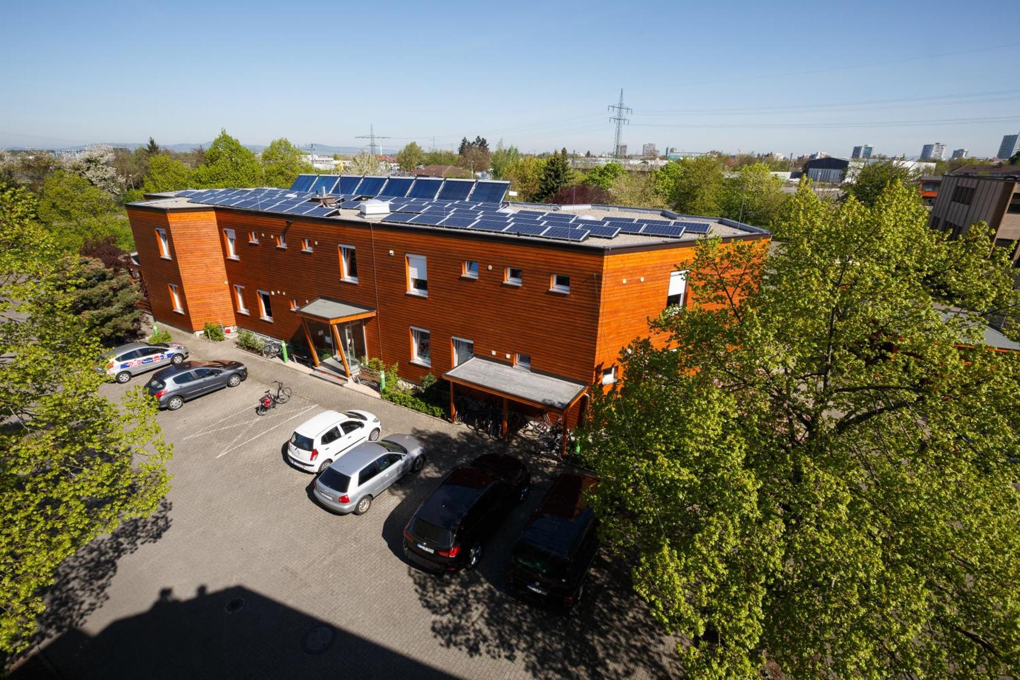 Greencity Boardinghouse Fribourg im Breisgau Extérieur photo