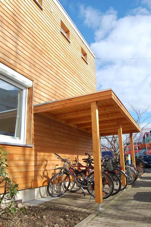 Greencity Boardinghouse Fribourg im Breisgau Extérieur photo